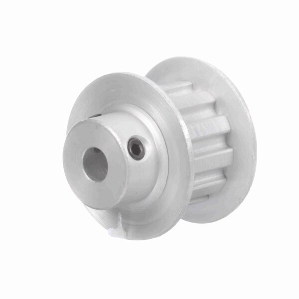 Aluminum Rough Bore Gearbelt Pulley - 11XLB037;BRO